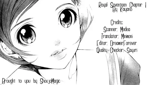 Royal Seventeen Chapter 1 2